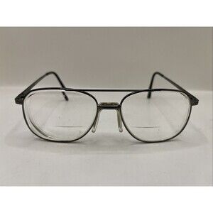 Via Milano Eyeglasses LT22876913 Kyle Gunmetal Frames Only  Grey 56-17-144